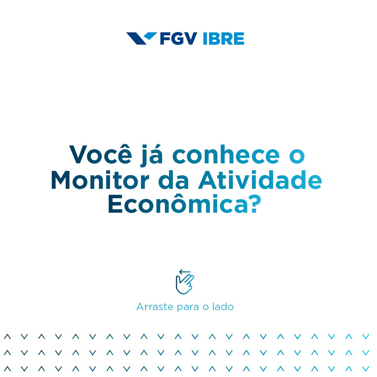 FGVIBRE's tweet photo. Com o Monitor da Atividade econômica você pode acompanhar mensalmente os nossos #indicadores e entender as perspectivas e variações de crescimento dos diferentes #setores, orientar as definições estratégicas e de investimento de seu #negócio [...] https://t.co/NZLHezF7dL