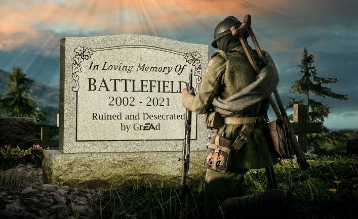 christopherzeta's tweet photo. RIP #Battlefield2042 please let the saga die in peace. @EA @EA_DICE Go to hell sons of bitches. https://t.co/Dz5eTQUMBY