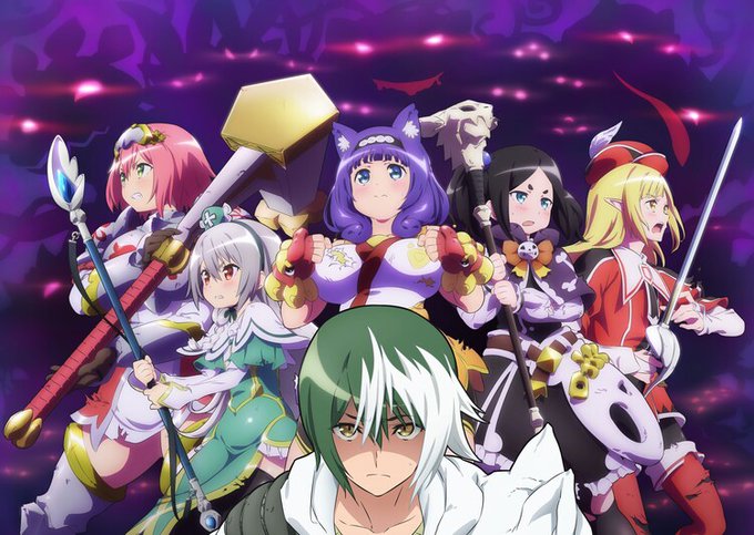 Harem fantasy anime Futoku no Guild premieres this Fall - Niche Gamer