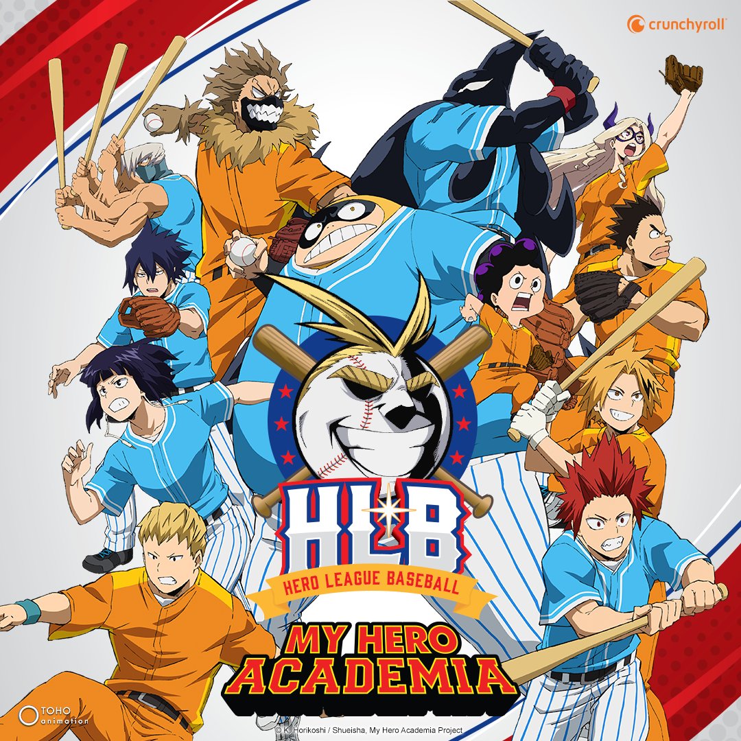 OVAs de My Hero Academia 5 ganha data de estreia na Crunchyroll