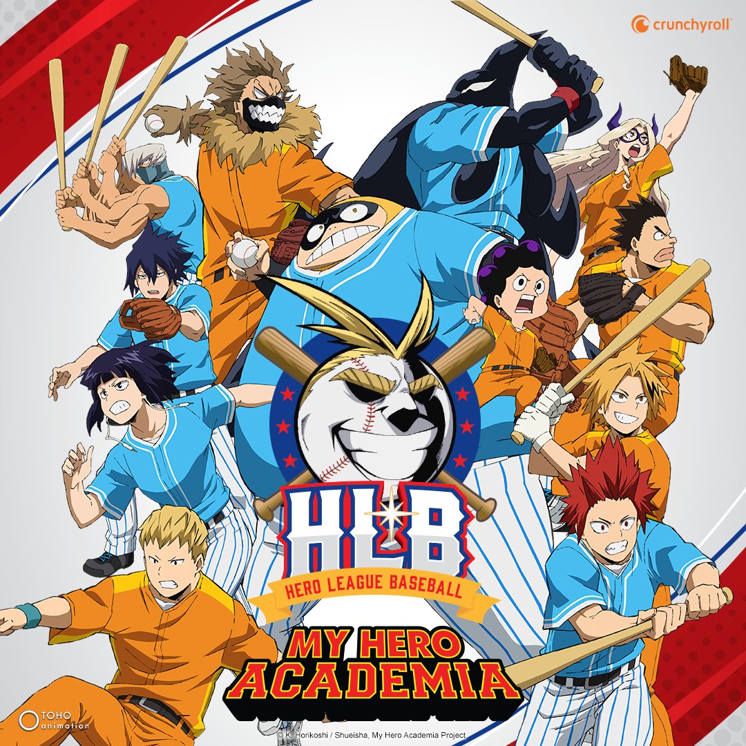 Anime Expo on X: Crunchyroll presents the My Hero Academia OVAs North  American Premiere at AX 2022! We go beyond Season 5 as our favorite heroes  batter up and continue their internships