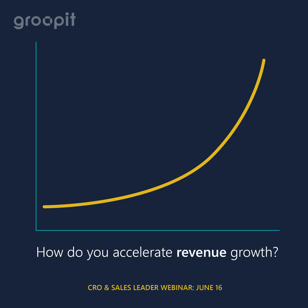 groopit_co's tweet photo. How can #CROs deliver 2x or 3x #revenue, year over year? Join @chrishertz + @tammyatgroopit June 16 to learn the 9 best practices for accelerating growth with real-time data from your #sales team. Register: https://t.co/SkcWiwm8Lw
#webinar #groopit #crowdsolving #salesleaders https://t.co/gNfrWk0ko7