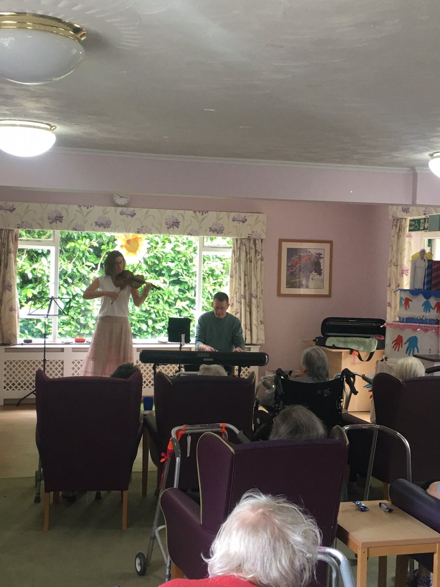 Bournemouth Symphony Orchestra (@bsorchestra) on Twitter photo BSO musicians are also at Dorset House Care Home in Poole today performing for residents. Music has been shown to boost the wellbeing of residents, family members and staff alike… and we’re grateful to <a href="/RawlinsDavy/">Rawlins Davy</a> for supporting this initiative 🎶 🙌 Enjoy the music! BSO musicians are also at Dorset House Care Home in Poole today performing for residents. Music has been shown to boost the wellbeing of residents, family members and staff alike… and we’re grateful to <a href="/RawlinsDavy/">Rawlins Davy</a> for supporting this initiative 🎶 🙌 Enjoy the music!