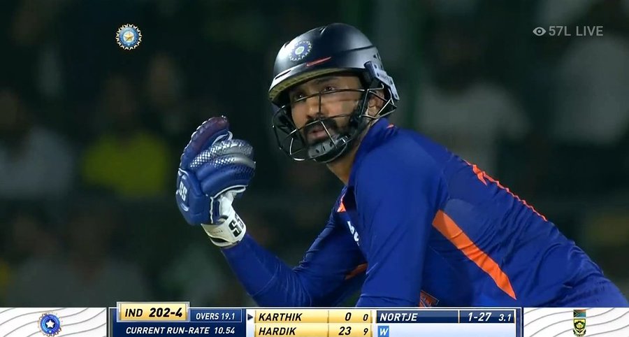 IND vs SA: Here’s Why Dinesh Karthik’s Helmet Brought Back Old Memories