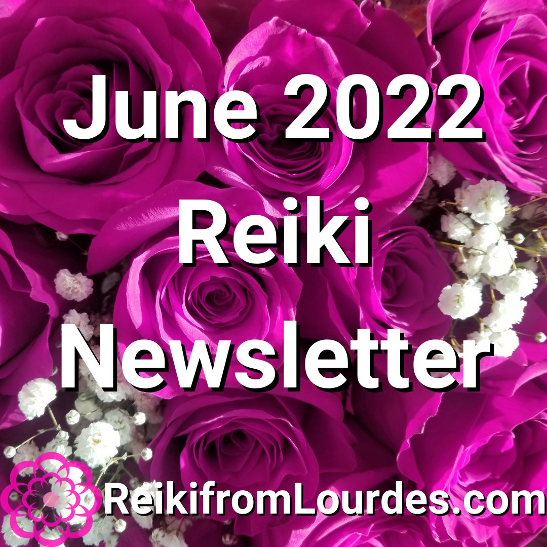 reikifrmlourdes's tweet photo. The June newsletter with free Reiki offer is now on the site. Here is the link to it, https://t.co/vJFBlClUX0 For Reiki sessions go to https://t.co/pKRM1JVrKp #restrelaxationreiki #reikifromlourdes #reiki #energyhealing #reikihealing #reikimaster #relaxation #freereiki https://t.co/Xl2bjfPMEE