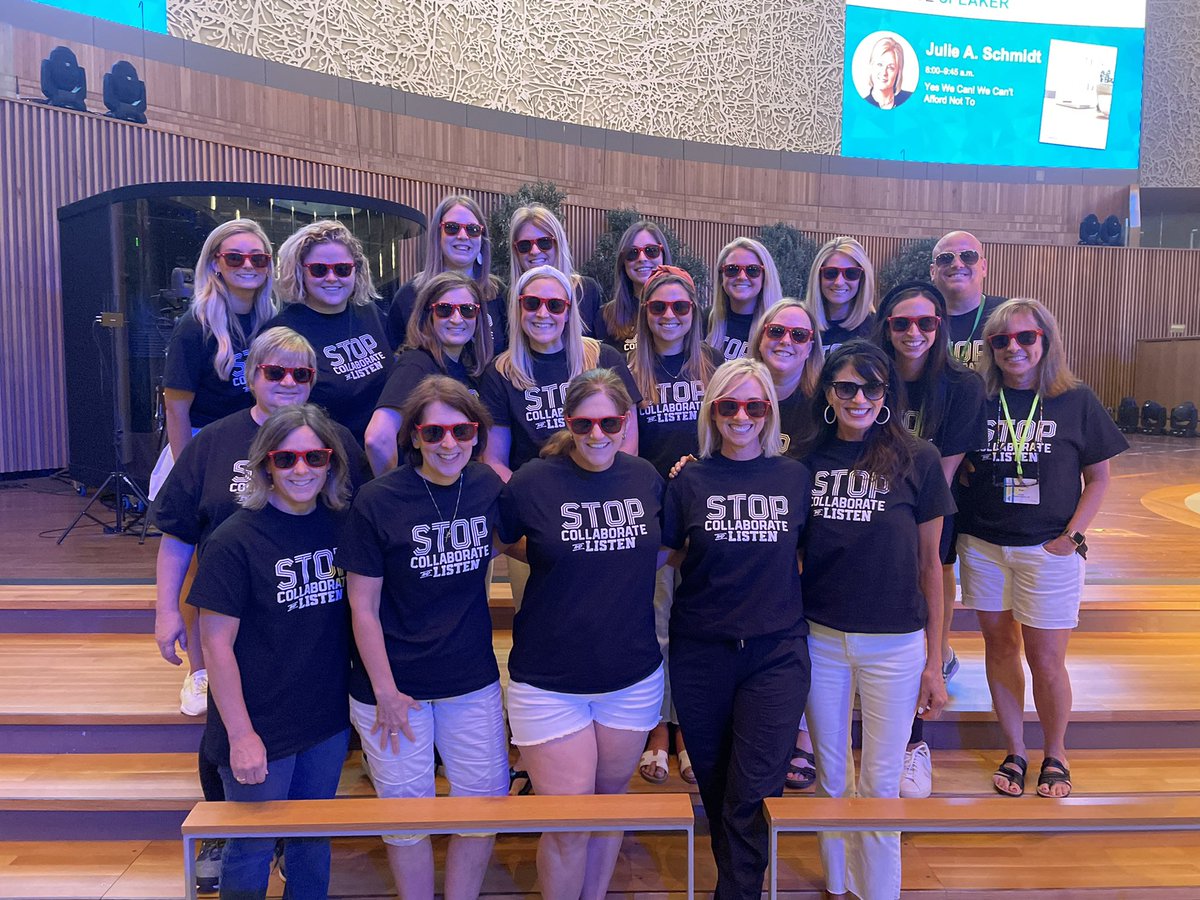 SMSD_Corinth's tweet image. The last three days with this group of phenomenal people has been amazing. Stronger together and shared leadership to create sustainable support for our most precious students. The @SolutionTree #SMSDPLCInstitute has been incredible. Thank you @theSMSD ❤️❤️