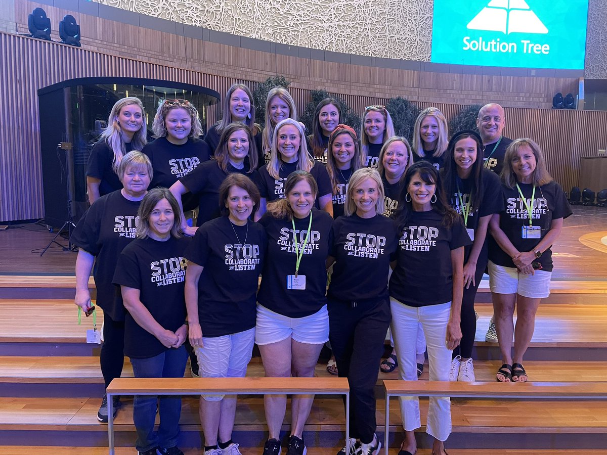 SMSD_Corinth's tweet image. The last three days with this group of phenomenal people has been amazing. Stronger together and shared leadership to create sustainable support for our most precious students. The @SolutionTree #SMSDPLCInstitute has been incredible. Thank you @theSMSD ❤️❤️