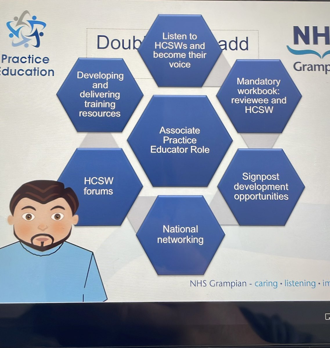 iain19831's tweet photo. Great day at the #celebratingexcellence event in the @GariochHertiCen. Always love talking about our roles as APEd and how we support and develop the HCSW workforce. Along with all the other fantastic speakers 😃 @sarahwhyte75 @KarenFarquhar13 @NHSGrampian https://t.co/3IyqMRaUrX