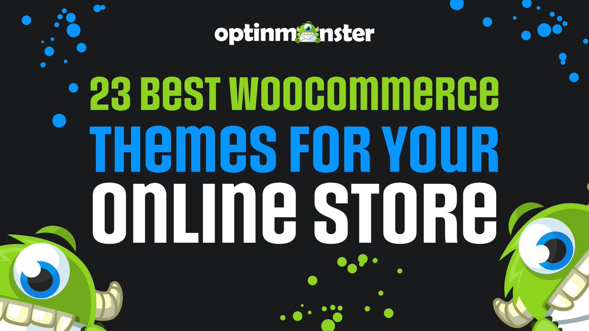 optinmonster's tweet image. Looking for the best @WooCommerce themes?
When looking for a @WordPress theme to give your store a great look, it’s important to choose one that’s compatible with @WooCommerce.
Here are our picks of the best @WooCommerce themes for your #eCommerce site: optin.to/3MrwoHl