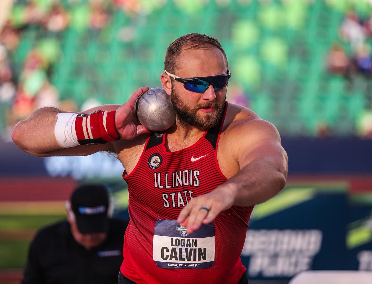 This is the official fan account of First Team All-American, Logan Calvin🤩