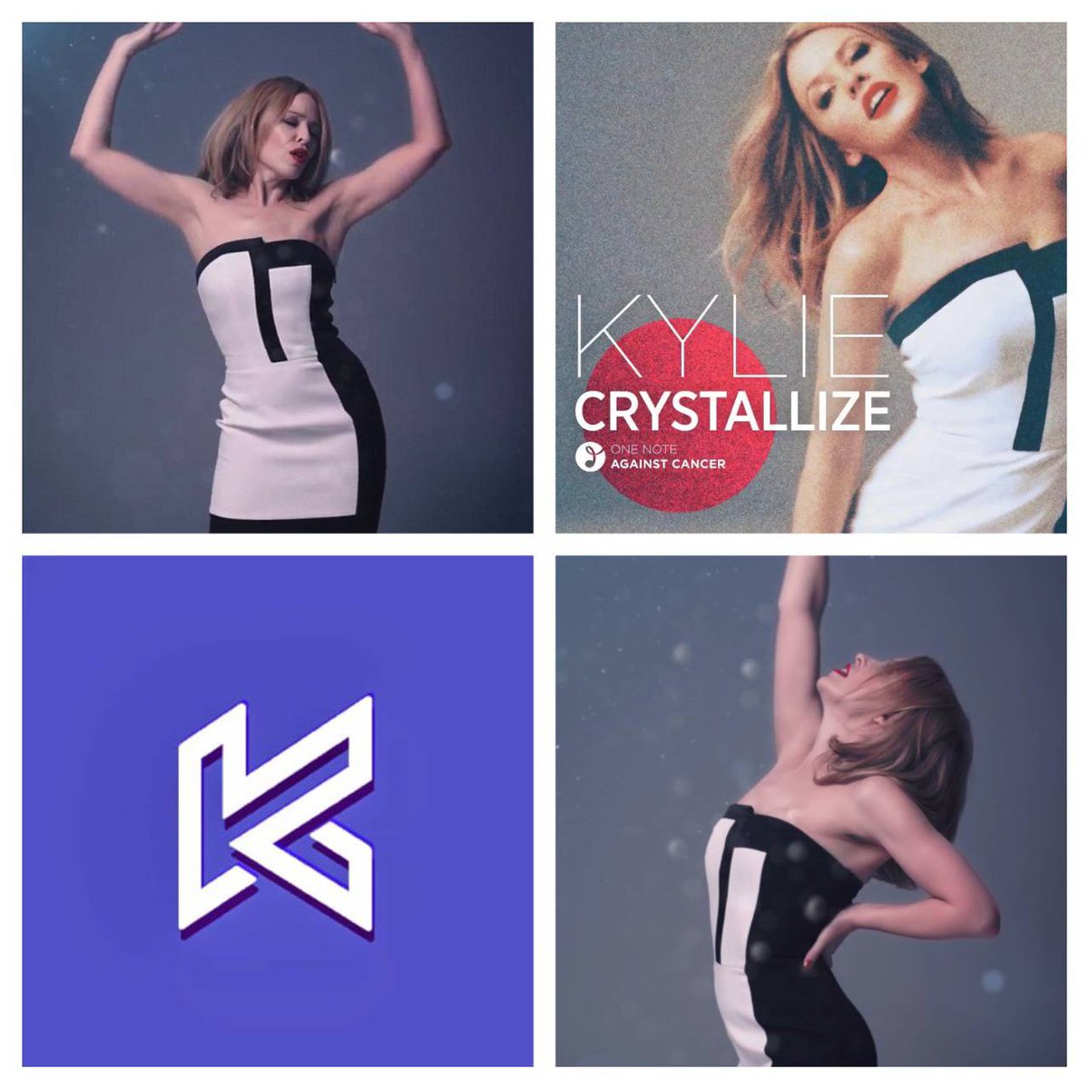 kylieminoguepe's tweet photo. #Aniversario | @kylieminogue  - #Crystallize - 09/06/14

Escrita por Kylie, Dev Hynes y Scott Hoffman. Lanzada como #Singlebenéfico como parte de la campaña #OneNoteAgainstCancer.

La canción se grabó durante las sesiones de #KissMeOnce (2014), pero no se incluyó. 

_ #Kyliedatos https://t.co/tLYGMU6HwX