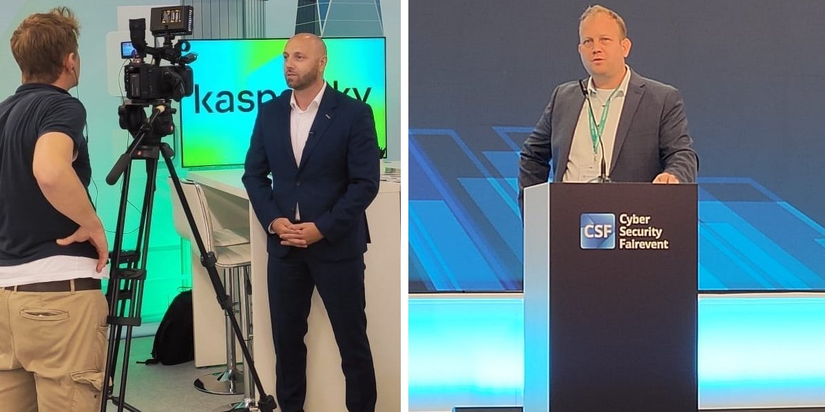 Und schon ist das <a href="/CSF_Dortmund/">Cyber Security Fairevent</a> zu Ende. Wir bedanken uns bei allen Besuchern und wünschen Ihnen einen schönen und sicheren Heimweg. #Kaspersky #ITSecurity #CSF_Dortmund