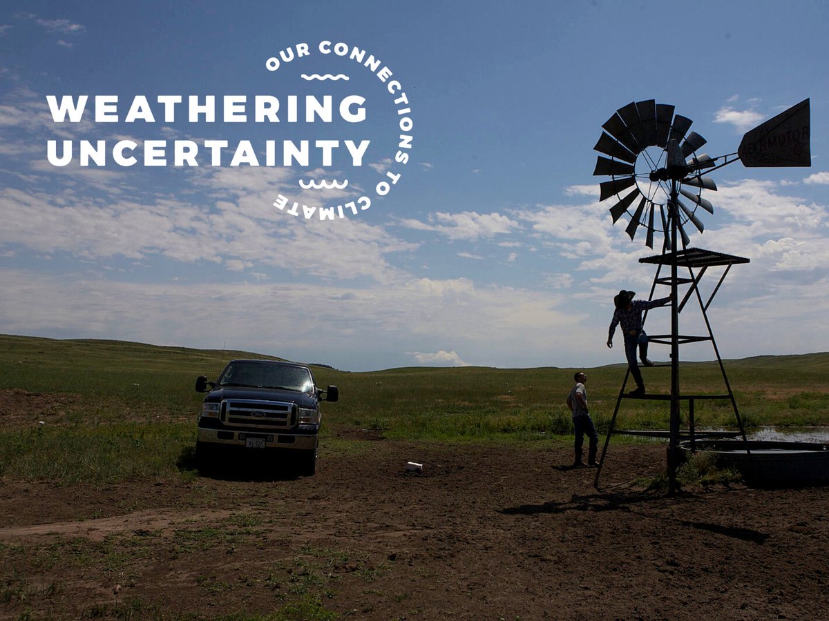 Gain a broader understanding of how NE is dealing with climate change next Wednesday, June 15 at 7pm. <a href="/HumanitiesNe/">Humanities Nebraska</a> will host a FREE public program, "Weathering Uncertainty: Conversations About Climate in Nebraska." In person &amp; online.
 Learn more: ow.ly/o7TQ50JoFic
