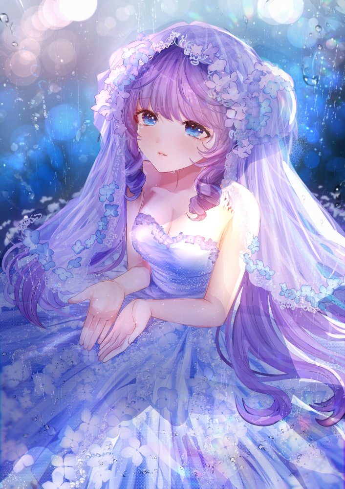 こもりひっき 幻想少女絵 逆光バージョンも制作していましたので 投稿させていただきます お絵描き講座パルミー様の 玖月とおか先生 光と影講座 で教えていただいたことを 3か月上達法のやり方で イラストの中で練習しながら制作しました パルミー