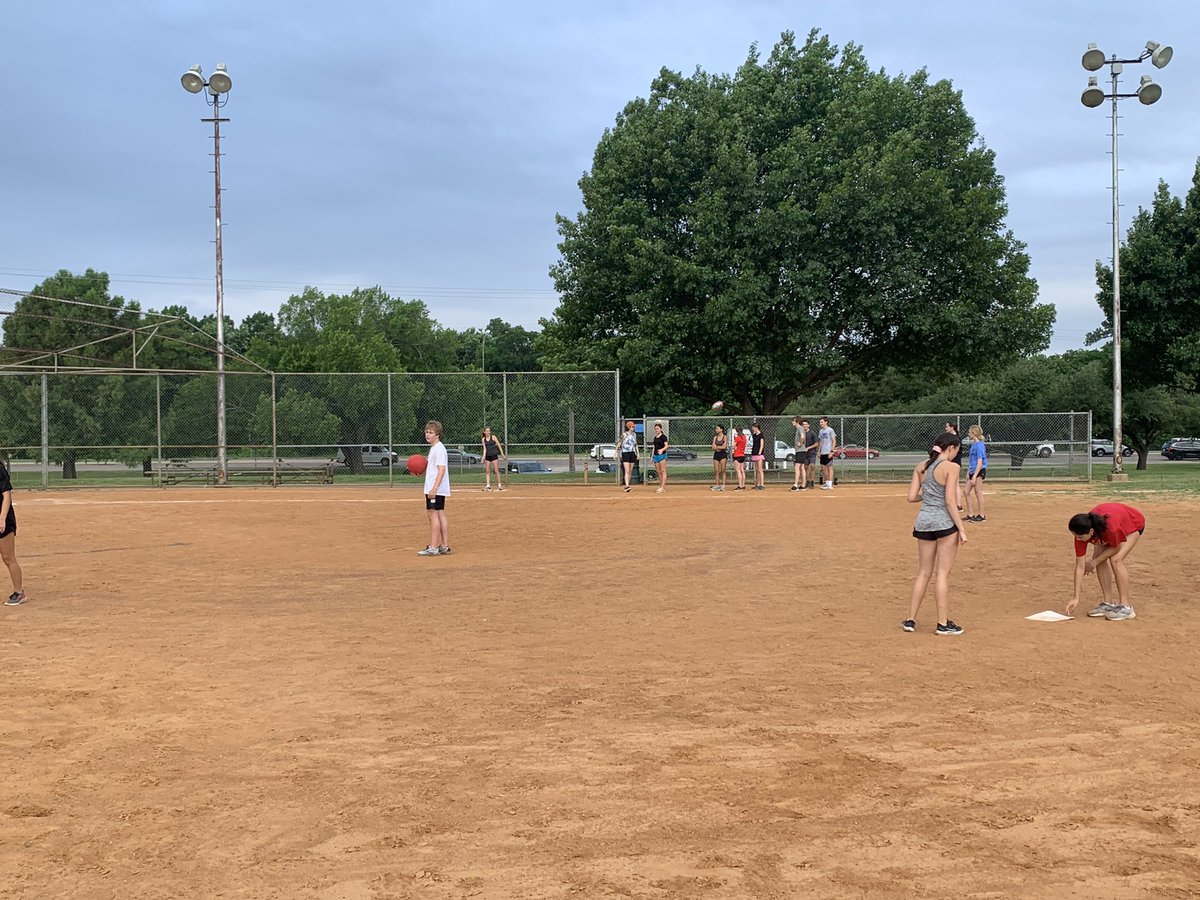 Woodrow_XC's tweet photo. Fantastic morning with this crew! We celebrated  my 50th birthday with a mile time trial and a game of kickball! #eXCellence #workhardplayhard https://t.co/K2PJ10hWbS