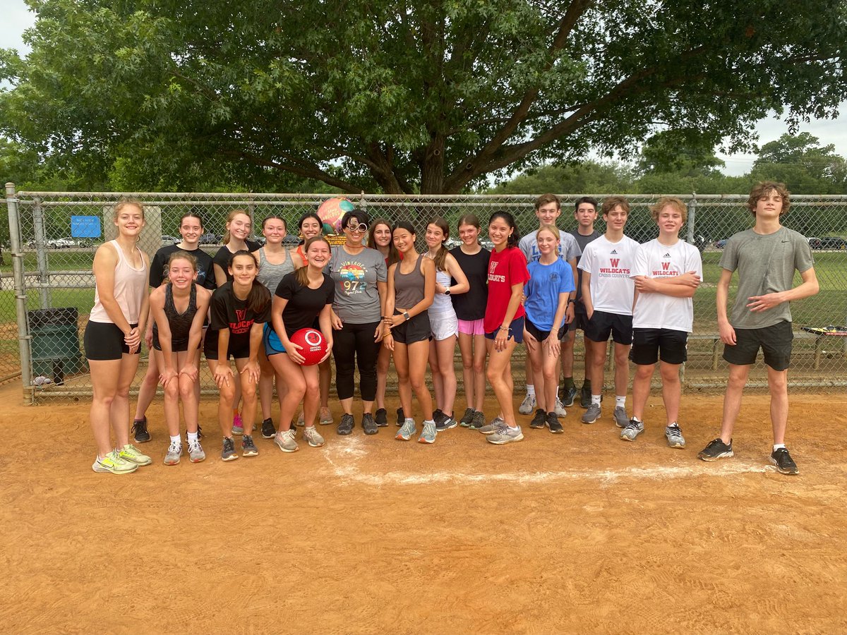 Woodrow_XC's tweet photo. Fantastic morning with this crew! We celebrated  my 50th birthday with a mile time trial and a game of kickball! #eXCellence #workhardplayhard https://t.co/K2PJ10hWbS