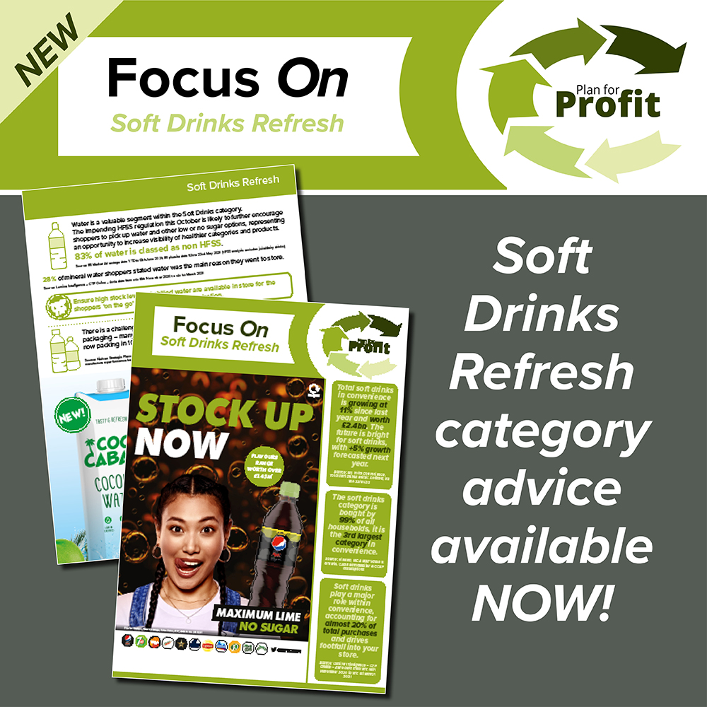 Brand-new Focus On Soft Drinks guidance is available NOW > ow.ly/p0cO50JiIsv