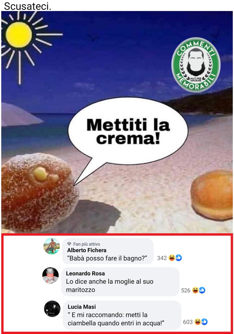 CM_Memorabili's tweet image. Battute del Cucciolone nun ve si teme. 
#commentimemorabili #bombolone #crema #raccomandazioni #scusateciancora