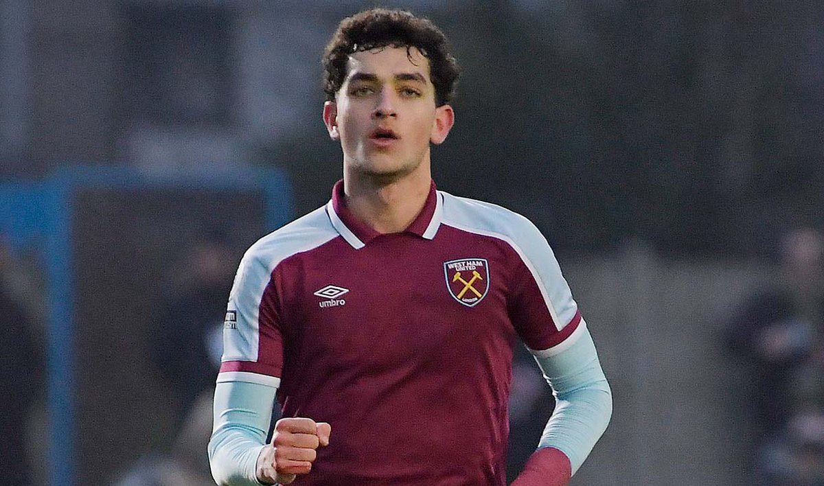 Tabloide_Ingles's tweet photo. El Leeds y elxAston Villa han abierto conversaciones para fichar al prometedor atacante del West Ham 🏴󠁧󠁢󠁥󠁮󠁧󠁿 Sonny Perkins.

[Fuente: @FabrizioRomano ] https://t.co/pMqPk3LbK6