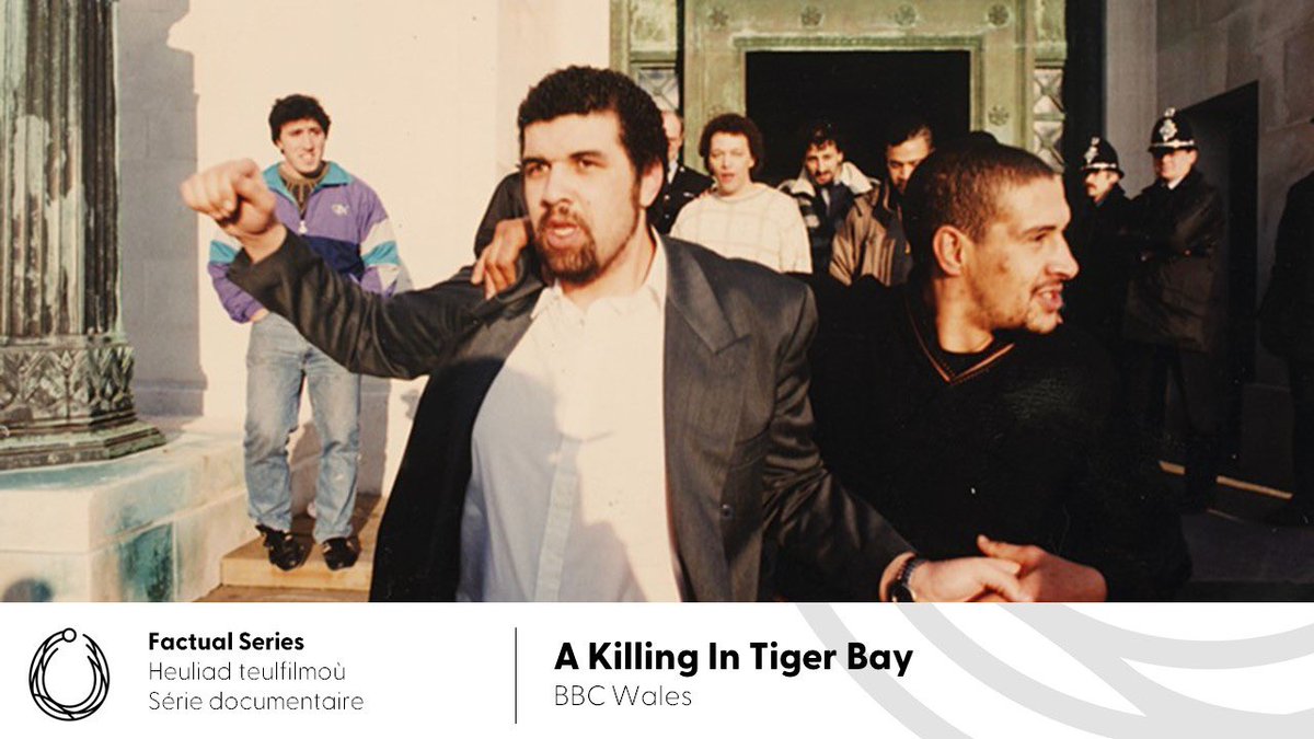 CelticMediaFest's tweet photo. The winner in the #FactualSeries category is A Killing In Tiger Bay @BBCTwo @BBCWales @BBCWalesPress #CelticMedia #TorcAwards https://t.co/eQdJxv7DHS