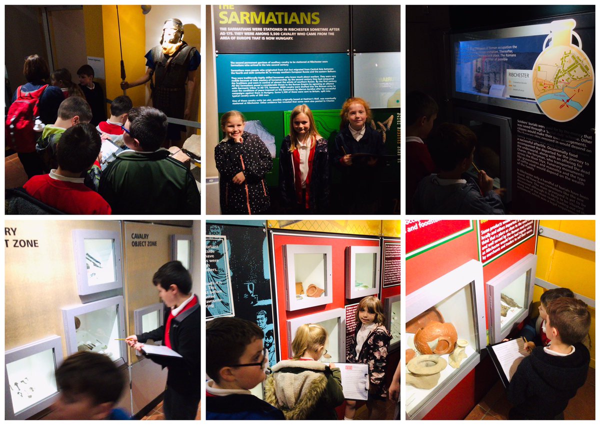 ClassRhinos's tweet photo. Year 4 had an absolutely brilliant day at the @RibRomanMuseum! We found out so many new and interesting facts and loved getting to try on all the armour. Thank you for having us! #HistoryWJS #EnrichWJS https://t.co/zk1ciN5yGB