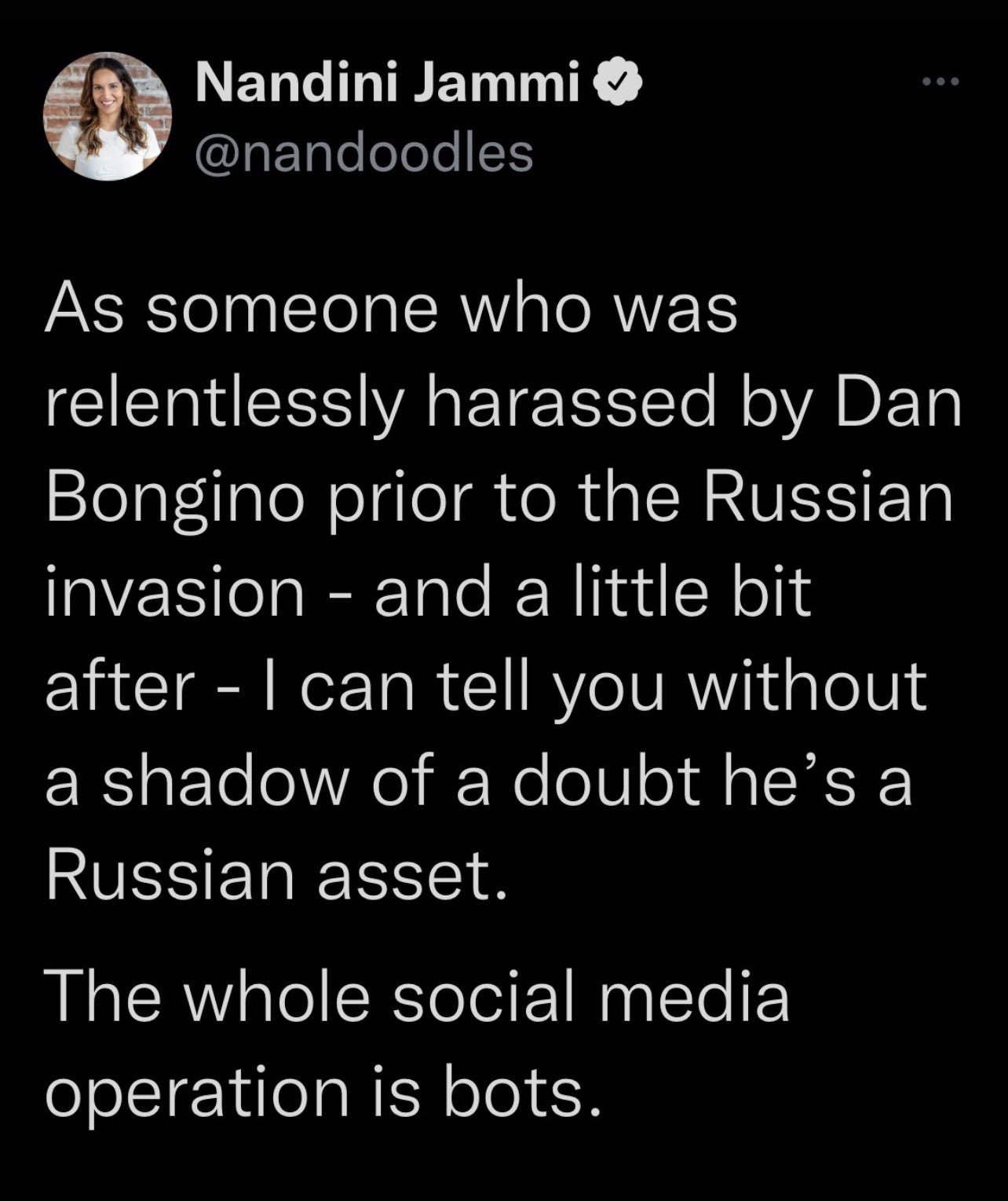 Dan Bongino Tweet - svx8ii5
