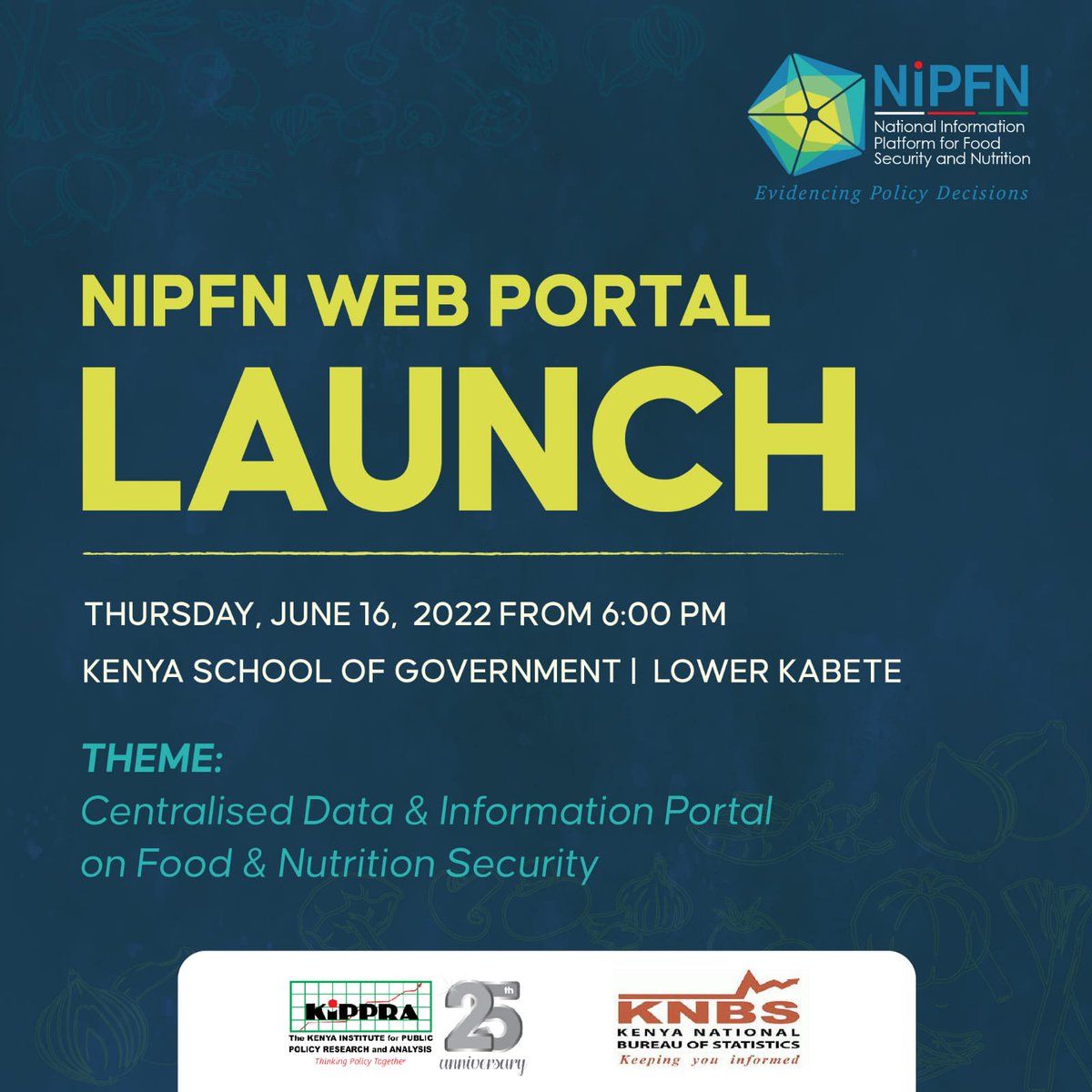nipfnkenya's tweet photo. You can't manage what you can't measure. To get evidence for your nutrition policies, visit our site https://t.co/X1EjUeeNAJ
#NIPFNLAUNCH
#WEBPORTAL https://t.co/6RyCw9ufpx