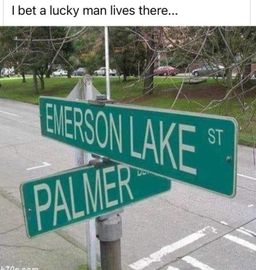 HankCasey5's tweet photo. Ah man, that is a totally epic meme for my favorite Emerson, Lake, &amp; Palmer song. He probably lived there from the beginning also. (Click on image to expand) https://t.co/YuhbBNGir7