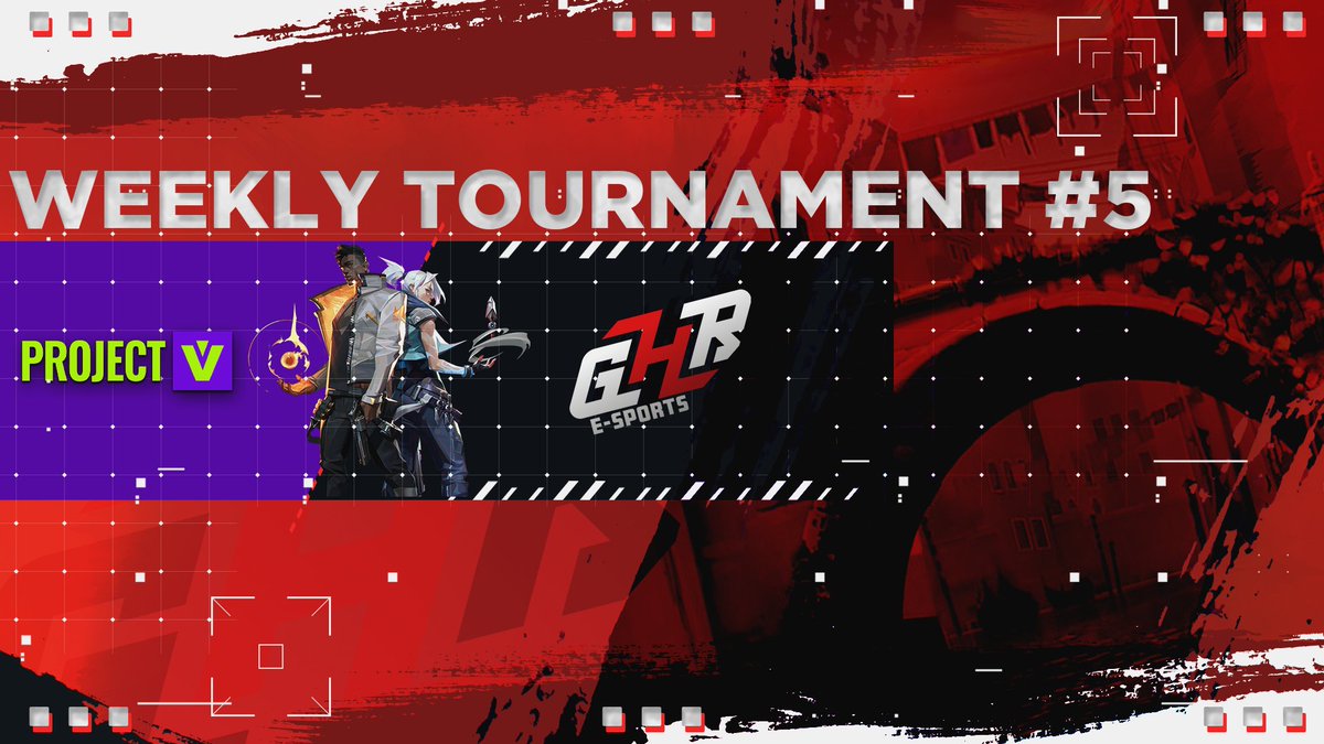 GHReSports's tweet photo. WEEKLY TOURNAMENT | @projectvgg 

Auf eine Neues! Unsere #VALORANT Player drehen heute richtig auf im Weekly Cup #5!!!

@GotchYa08 @supremjo @goe_Duplo @taiZen22
@kattegvalorant

Jeder Punkt zählt! Let's go🔥

⏰18 Uhr
📺https://t.co/D2zBYO9PTi

#PLAYHARDBEAGENTLEMAN #projectv https://t.co/3aCWmRwwRv