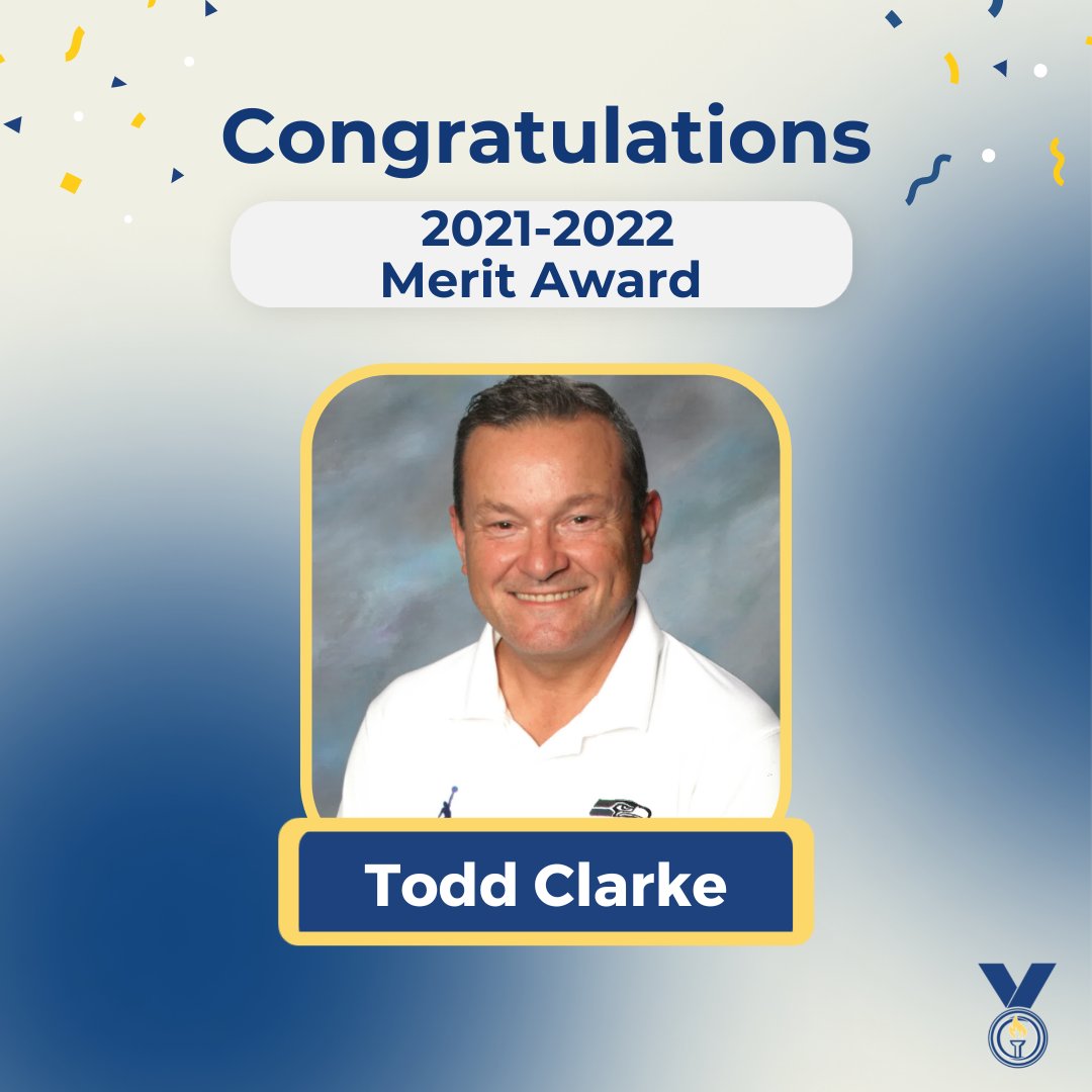 BCSchoolSports's tweet image. Congratulations to our next Merit Award recipient, Todd Clarke! 🎉🏆

Click here to watch Todd's award video: youtu.be/ZOva0A5y_dw

Thank you, Todd for your incredible service to the student-athletes in Delta, and across the province. Congratulations on your BCSS Merit Award!