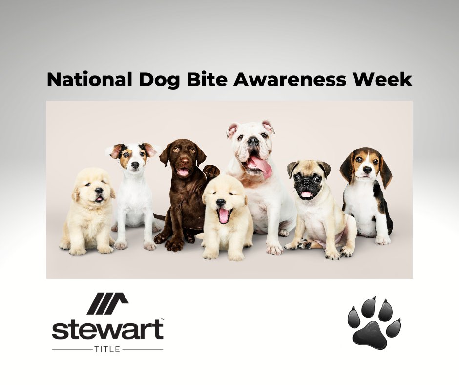 As we support the awareness to keep our postal carriers safe, Realtors, how many dogs have you met, that weren't always excited their home was on the market? If a homeowner is able, always take their beloved animal out of the home when a home is shown.  #dogbiteawareness