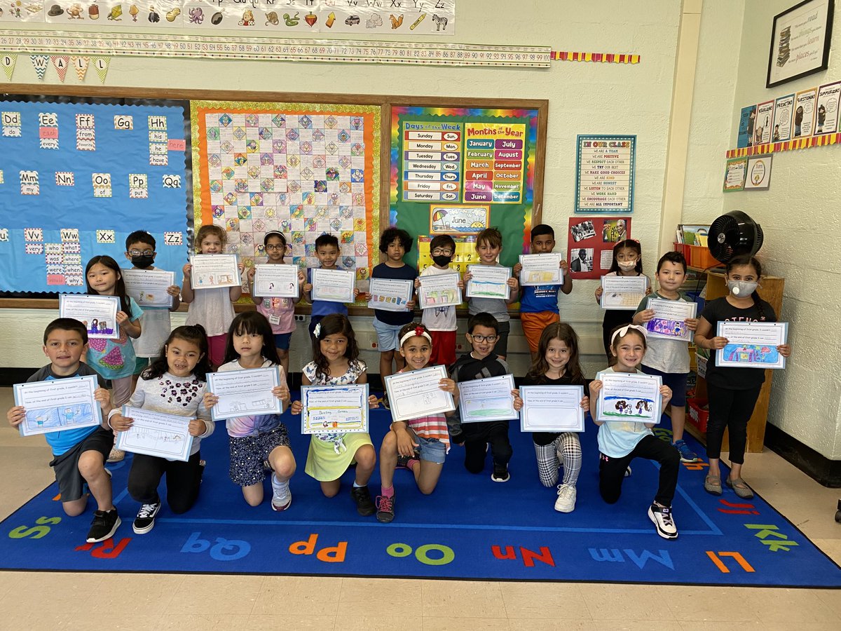 MrsSadaphal108's tweet photo. Our class has grown so much in so many ways!  They are ready for Second Grade❤️ ⁦@BGreenSchool⁩ ⁦@emeadowschools⁩ https://t.co/gTlWEBEEP1