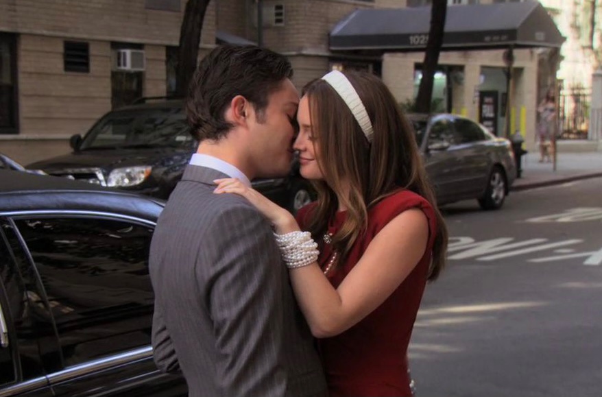 Blair Waldorf with the most important people in her life: her family, best friends, Dorota and the love of her life♡