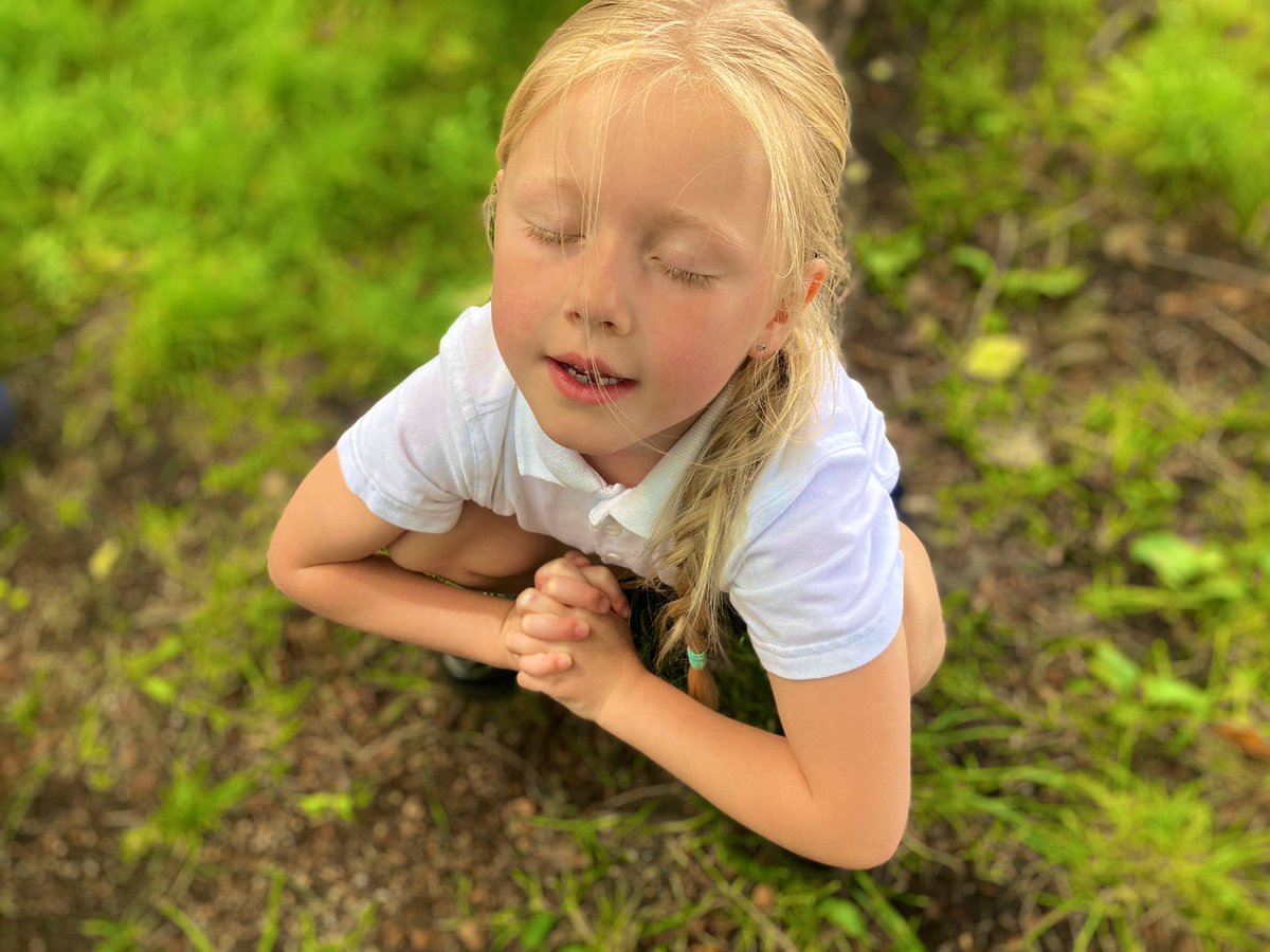 CPSEarlyLevel's tweet photo. “Let us gently go and absorb the forest atmosphere”
~MissF🌱🌳💆🏻‍♀️

#peaceful #calm #breathe #forestbathing #healthandwellbeing #Play4P1 #ColiDen #RoomtoGrow #BeingMe https://t.co/Gl660F8K8Q