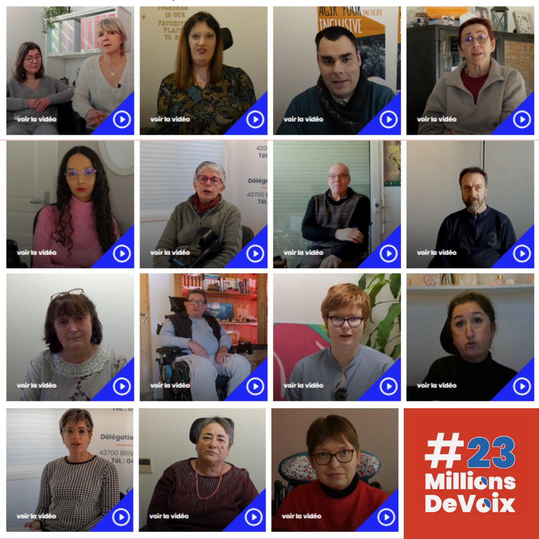apfhandicap's tweet photo. Question pour les représentants des principales formations politiques @LeaSalame @laurentguimier #France2022 : quelle prise en compte des attentes des 12 M de personnes en situation de handicap et des 11 M de proches ? #legislatives2022
https://t.co/fIW6kJUdeG #23MillionsDeVoix https://t.co/E16XVepdph