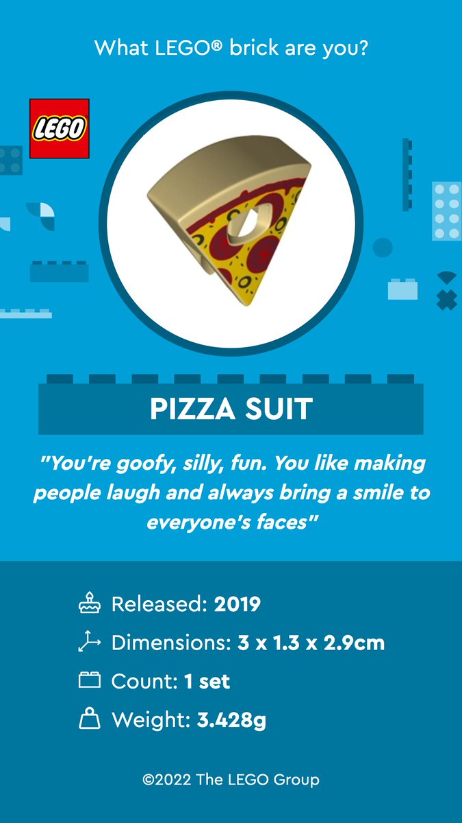 What LEGO brick are you? Take our quiz and find out! #LEGO90Years lego.com/en-gb/90-years…