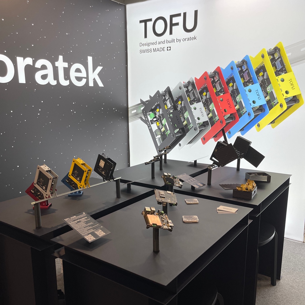 oratek_ch's tweet photo. We will be at EPHJ next week!
Come and see the electrical swiss knife of Industrial IOT, predictive maintenance, and manufacturing monitoring: the TOFU.
Meet the Oratek's team, chat with us and meet the TOFU in real life!
https://t.co/FLgzwE7Yuy
#oratek #tofu #ephj https://t.co/XVjZw8ArGI