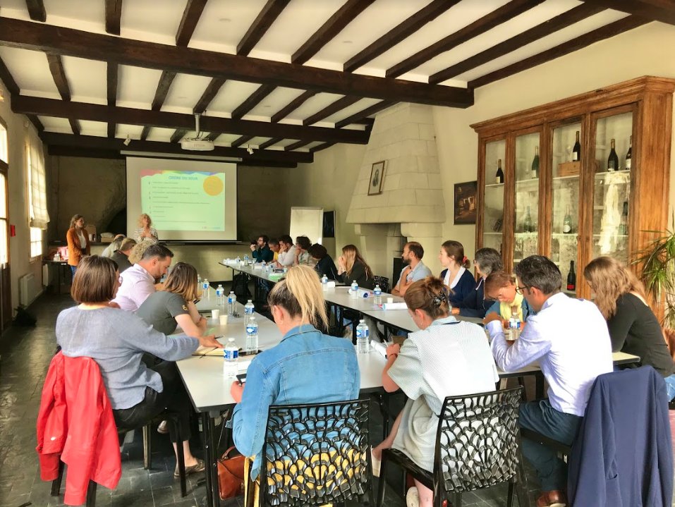 #VVR Aujourd’hui nos vignerons &amp; responsables randonnées se sont réunis chez <a href="/maison_ackerman/">Maison Ackerman</a> pour le traditionnel point #VVR ! 🍇🌿 

Au programme : organisation, logistique et bonne humeur ! 🤩

#vvrvaldeloire #vvr22 #valdeloire #randonnées #vignes