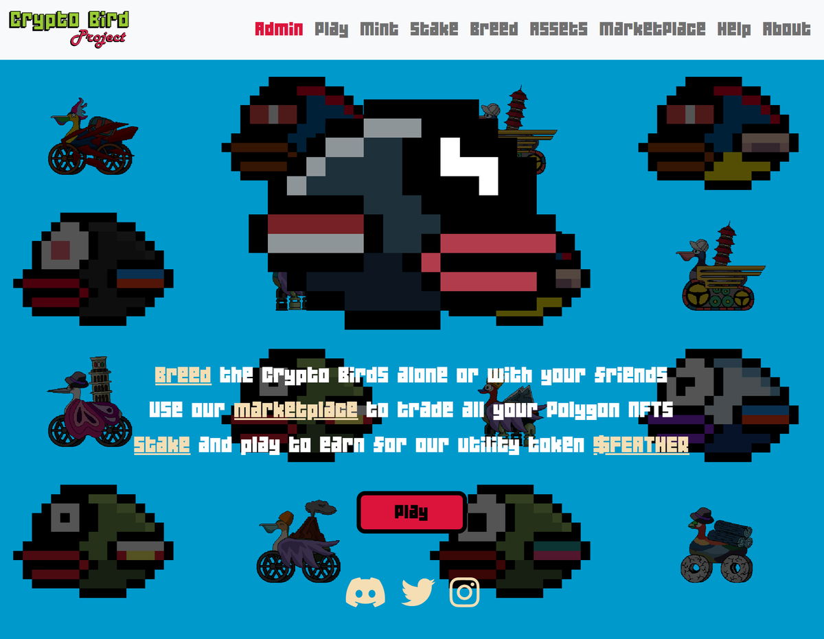 Crypto Bird Project (@cryptobirdme) / Posts / X