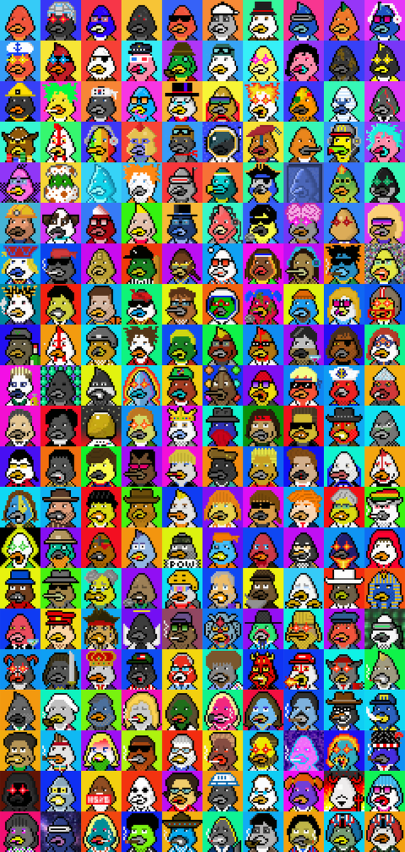 Fowl Punks 🅁🅅🄽 tweet media