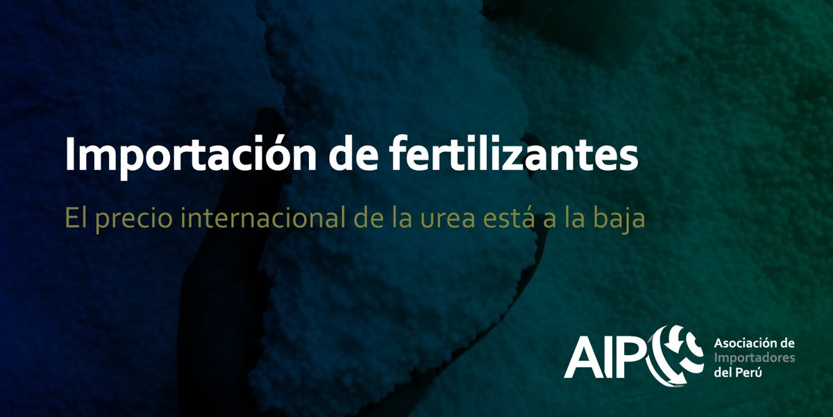 aip_peru's tweet photo. #importaciones🌎
El 𝗽𝗿𝗲𝗰𝗶𝗼 𝗶𝗻𝘁𝗲𝗿𝗻𝗮𝗰𝗶𝗼𝗻𝗮𝗹 𝗱𝗲 𝗹𝗮 𝘂𝗿𝗲𝗮 𝘁𝘂𝘃𝗼 𝘂𝗻𝗮 𝗶𝗺𝗽𝗼𝗿𝘁𝗮𝗻𝘁𝗲 𝗰𝗮𝗶́𝗱𝗮, sobre todo en la semana del 20 de mayo, cuando se ubicó en US$ 700.5 la tonelada. 
#agronegocios #comercioexterior #aduanas https://t.co/fbd0GrgT9c