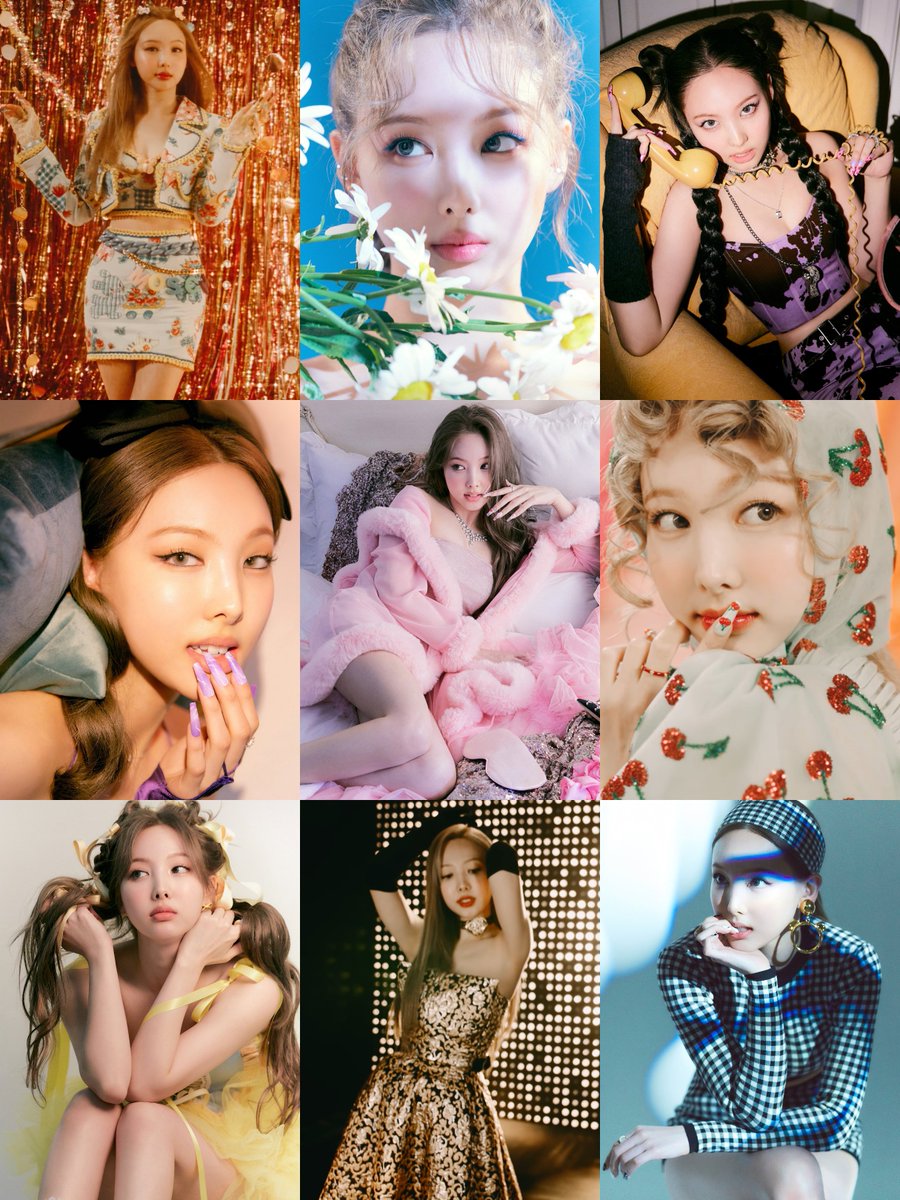 Every single Nayeon look is absolute perfection.