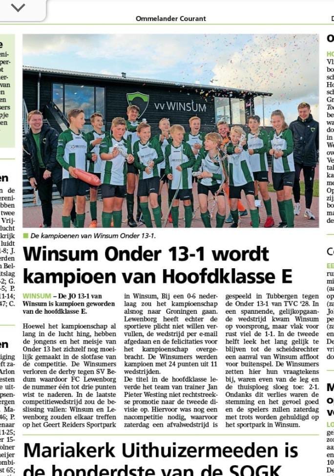 KuikHerman's tweet photo. Trots💪🏻⚽️🥳 https://t.co/qMd41THN4f