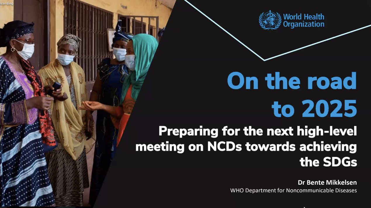 World NCD Congress 2022 (wncd2022) / Twitter