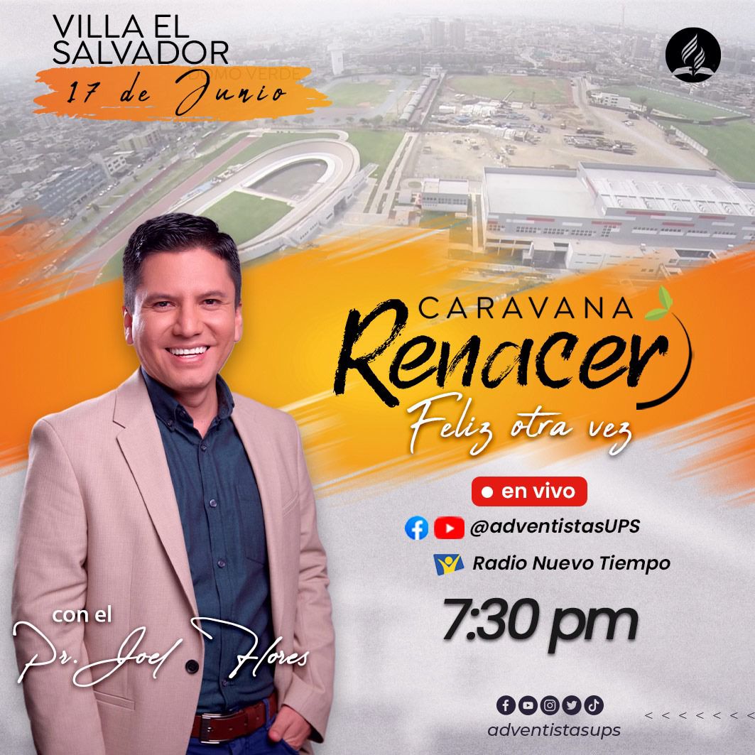 Adan_casth's tweet photo. #Renacer 🌱| Feliz otra vez 

Estamos a solo 08 días del movimiento evangelístico de medio año: #Renacer 🌱"Feliz otra vez”. Participa junto a tu Grupos Pequeño, Iglesia o Centro de Evangelismo. 

Vamos juntos y #CONECTADOS 🔌 https://t.co/EsmgBM27z5