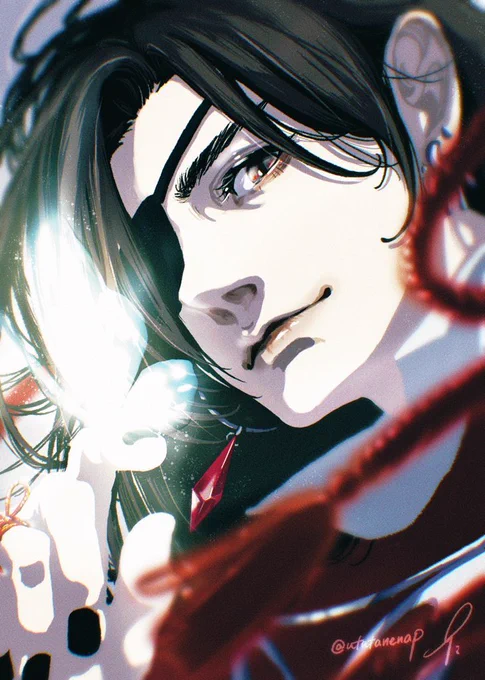 花城の絵がこれしかなくて……殿下といつまでもお幸せに!お誕生日おめでとう#天官赐福  #TGCF #花城0610生日快乐 