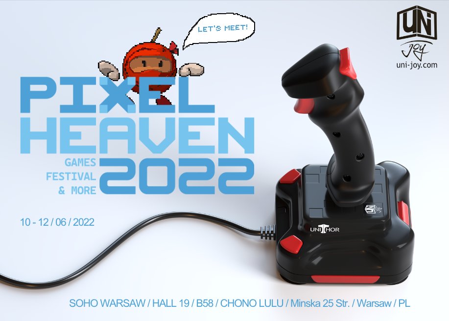 UNITHOR will be there!
#amiga #atari #commodore #RETROGAMING #retrogamer #SPECTRUM #controller