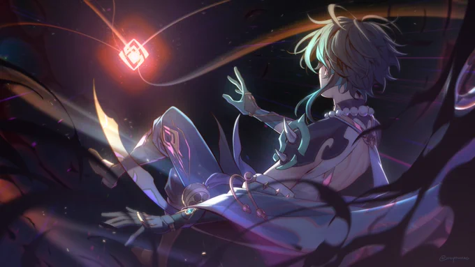 You're not alone, Alatus🌤️
#GenshinImpact #原神 #Xiao 