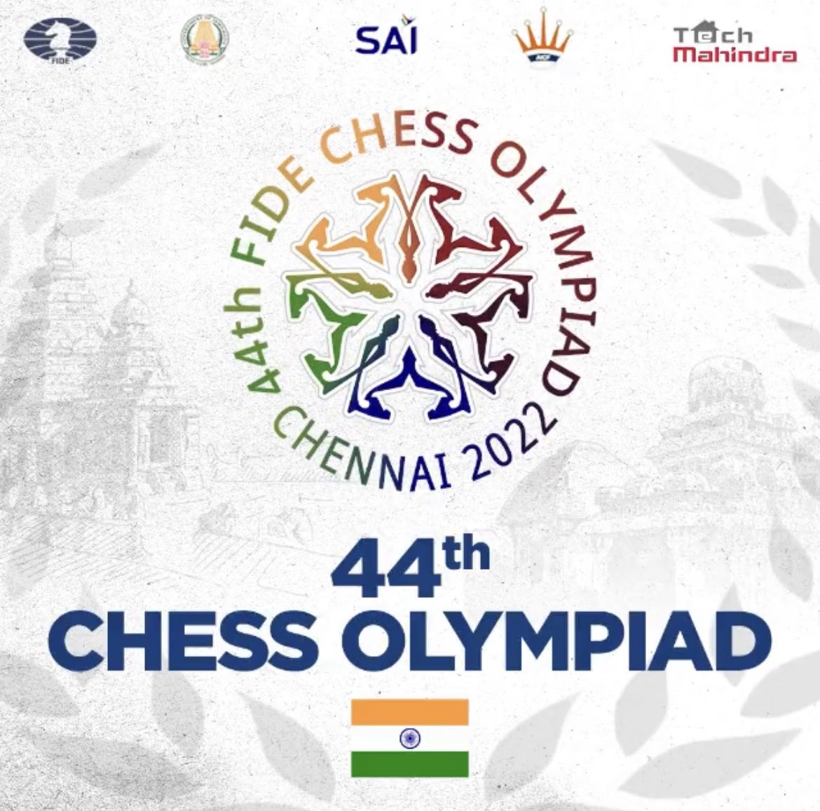 44th Chess Olympiad Official Logo, Mascot and Hashtag unveil - ChessBase  India