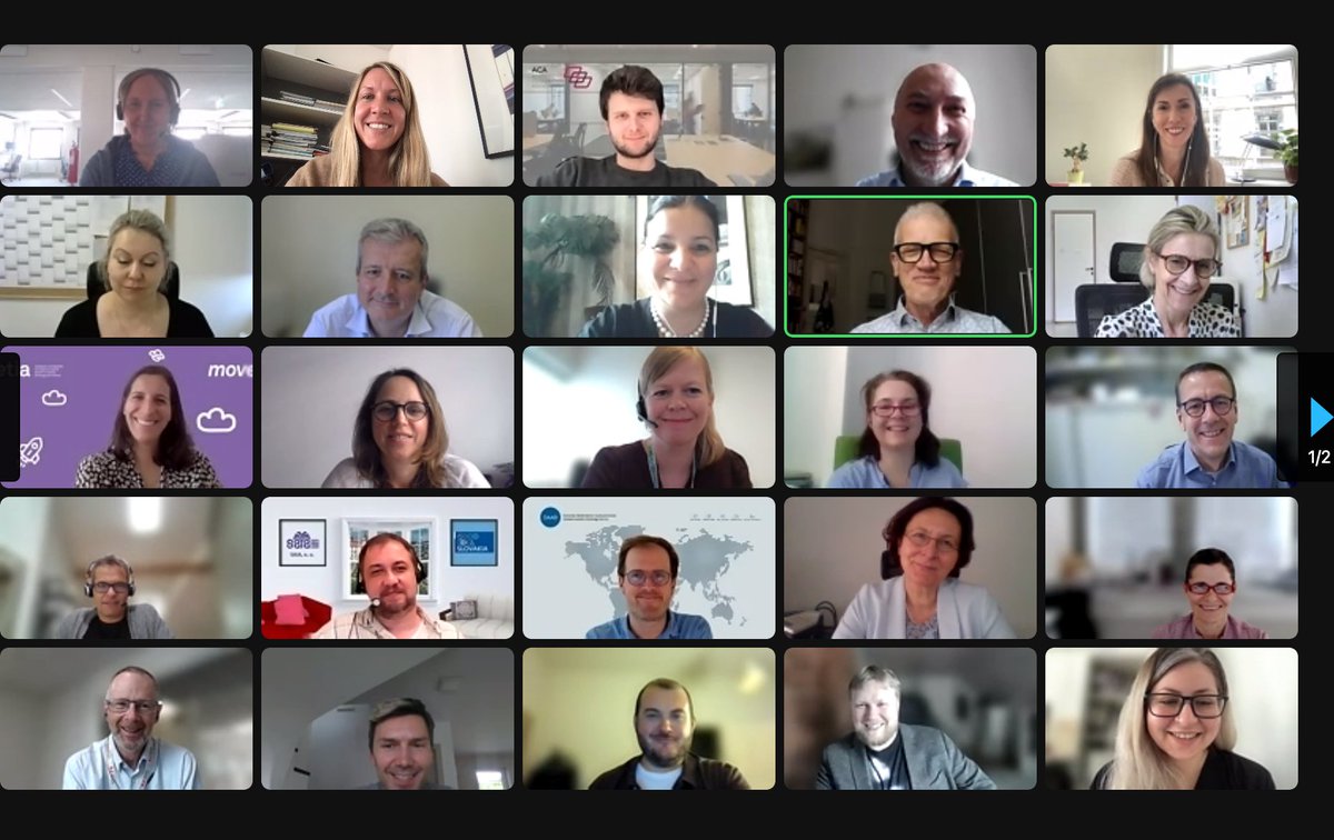ACASecretariat's tweet photo. At today's General Assembly ACA presented plans for '22 to members including:
+ updates on our #strategicplan &amp; #strategicsummit
+ preliminary concept on #inclusion trainings 
+ presentation of ACA progress report
😀Looking forward to day 2 w/ strategic planning workshops! https://t.co/TtwNBPUqQn